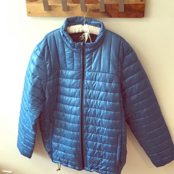 slalom Other - Slalom Blue Puffy Jacket